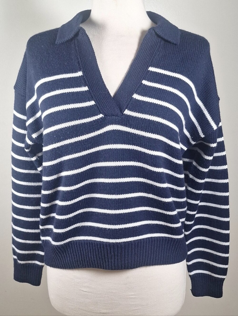 Aritzia Wilfred Clara Merino Sweater Size S - Picture 5 of 11